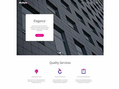 Multiplex Corporate Theme business agency business website corporate corporate website drag and drop joomla joomla template page builder responsive responsive design template