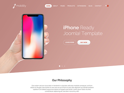 Hot Mobility apple ecommerce gadget gadgets ipad iphone joomla joomla template macbook online shop responsive responsive design template