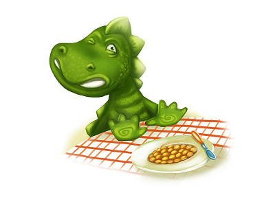 Dragon story advertising artappler cartoon cg character characterdesign creature dragon