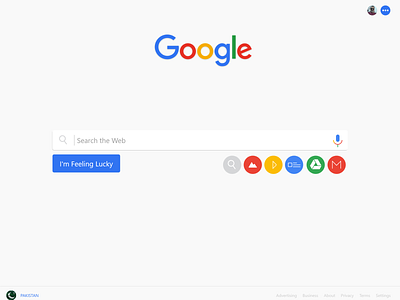 Google Search adobe xd clean app creative design material design search bar search box ux design