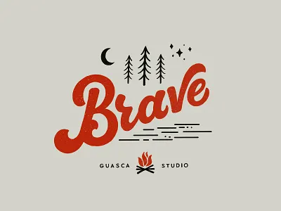 Brave design lettering lettering art typography wild