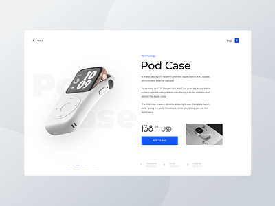 Apple Watch (e-commerce) apple devices apple watch concept desiginspiration e commerce product card slack user interface