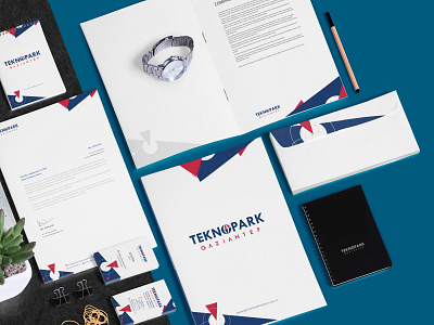 Teknopark Corporate Branding art book cover design brandig branding catalog catalog design catalogue corporate corporate branding design graphic design identity indesign logo