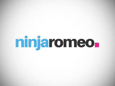 Ninja Romeo Logo logo logo design