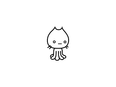 Octogit animal branding cartoon character design dribbble fantasy illustration mascot vector