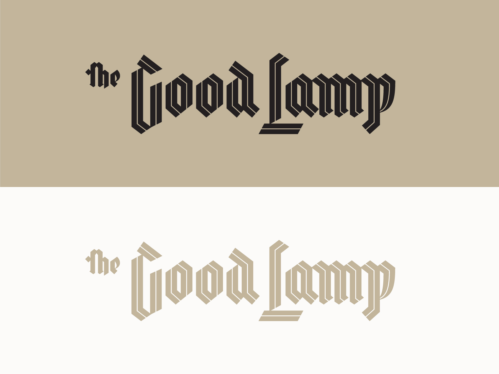Example of The Good Lamp