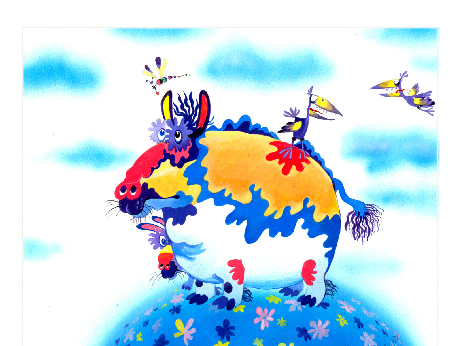 Example of riendly family