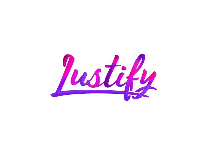 Lustify animation app branding branding design gradient identity logo