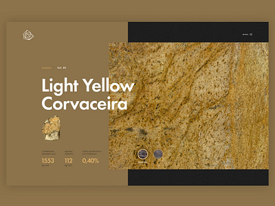 Product detail page for Granumlux artdirection creative cssdesignawards design lavva ui uidesign uidesigner userinterface ux ux uxdesign uxdesigner web webdesign
