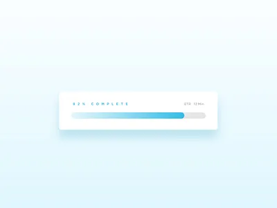 DailyUI #86 Progress Bar