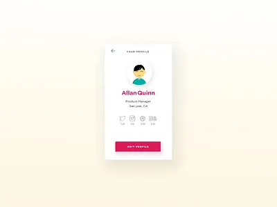 DailyUI #88 Avatar