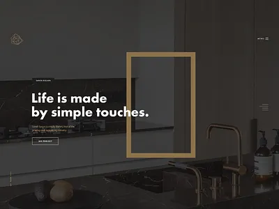 GRANUMLUX . Blending raw sensations in to a silk touch artdirection creative cssdesignawards design lavva ui uidesign uidesigner userinterface ux ux uxdesign uxdesigner web webdesign