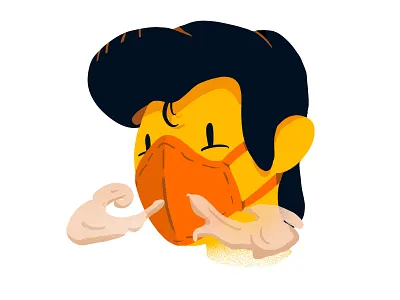 Daily illustration challenge 006 - Air Pollution air bangkok illustration pollution procreate