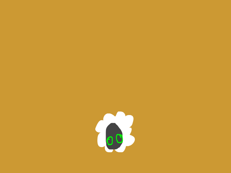 Sheep Logic! alien animation cel animation illustration minimal sheep