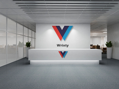Wrixty Logo 3d logo design adobe illustrator cc adobe photoshop cc best design branding branding design business logo creative design creative logo design dribbble best shot grapgic design illustraion logo design logo design branding logo design concept marketing design mockup mockup design