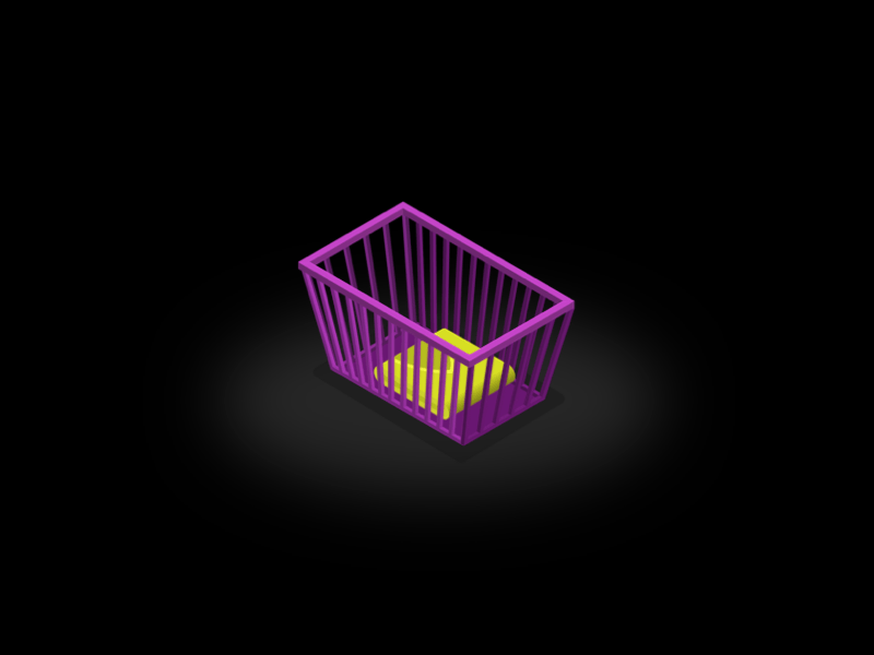 Basket Animation 3d animation basket checkout cloths dark theme design e fashion gif illustration myntra on boarding principleformac roadster selfcheckout