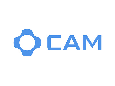 CAM Logo branding logo