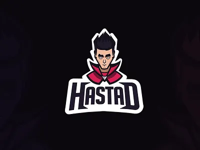 Logo e-sport avatar branding design e sport icon ilustration