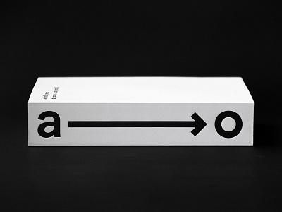 estúdio arco — monograph book black white book branding branding design cover design design studio editorial graphic design logo monograph print type typography