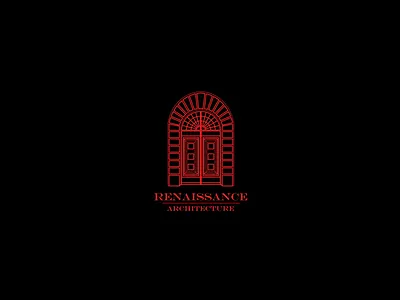 Logo Renaissance Architecture concept logo logoconcept logotype moscow russia