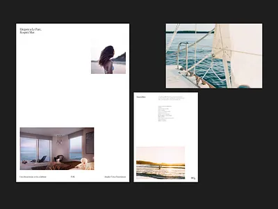 LEPARC brand branding building design editorial graphicdesign