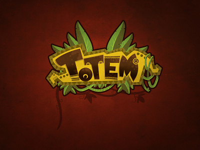 Totem design game gamelogo logo