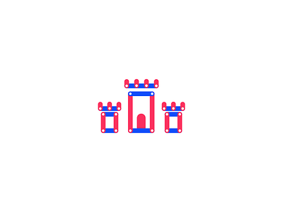 49 - Toy Castle castle dailylogochallenge toy toys