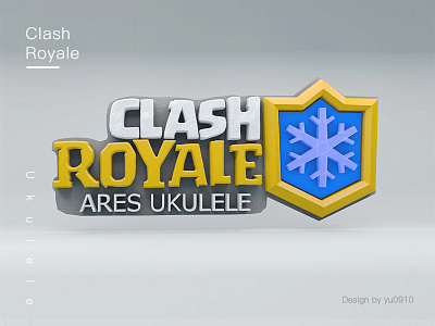 Clash Royale Ares ares c4d clash royale ukulele