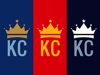 Kansas City Sports Team Crowns adobe illustrator arrowhead baseball branding chiefs crown crown logo design football kansas kansascity missouri royals soccer sporting sporting kc sports sports brand