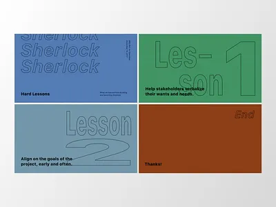 Internal Product Preso graphic design keynote presentation presentation design