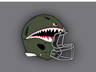 New York Jets Helmet Concept aircraft concept fighter jet football football helmet helmet new york new york jets nfl sports warhawk