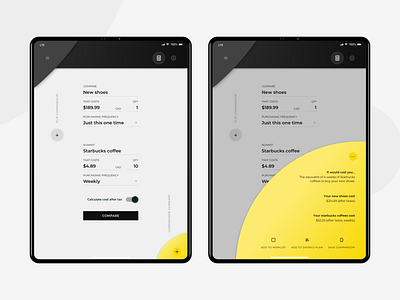 Daily UI #004 Calculator calculator calculator ui dailyui ipad ipadpro ui uidesign ux uxdesign