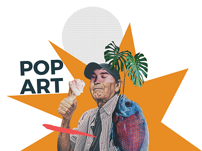 Pop Art Illustration illustration illustration art pop art visual design