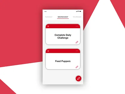 Daily UI Challenge 042 - ToDo List dailyui design sketch ui