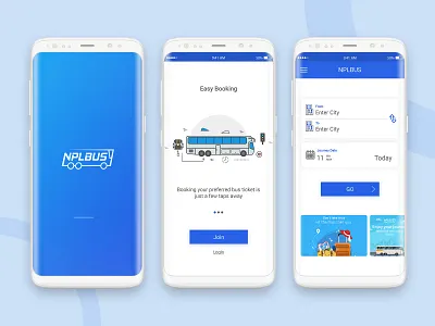 Ticket Booking appliance brand design bus graphic design icon ticket app ui ux