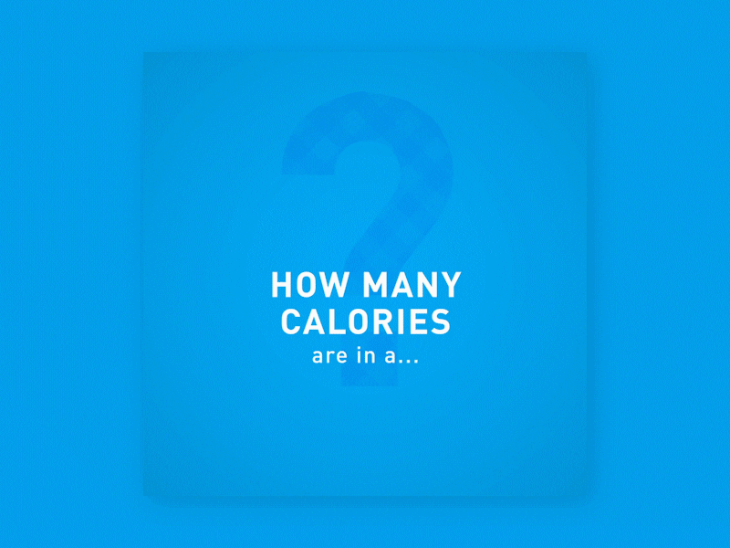 Pizza calories GIF animated cal calories counter facts food food fact gif gif animation loop media pizza question runtastic social social media