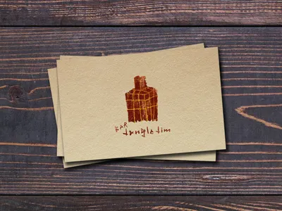 Jangle Jim branding logo