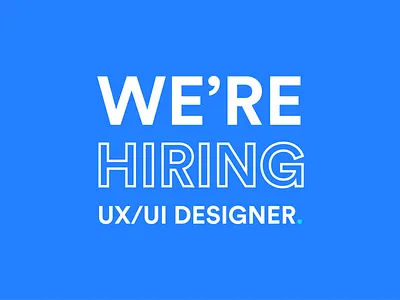 We're hiring designers in Bristol branding bristol designers haio hiring ui ux