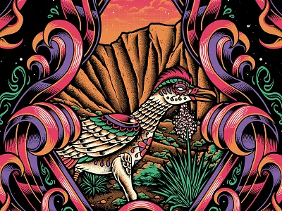 New Mexico artwork bodilpunk character clothing culture design drawing illustration merchandise mythology pointillism tattoo teedesign traditional