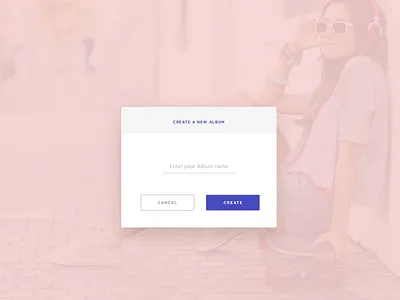 DailyUI #90 Create New