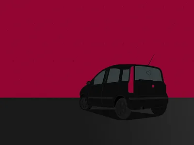 Dancing in the car | illustration adobe art direction concept design editorial flat flat design graphic graphic design icon idea illustration illustration art illustrator shape shot vector
