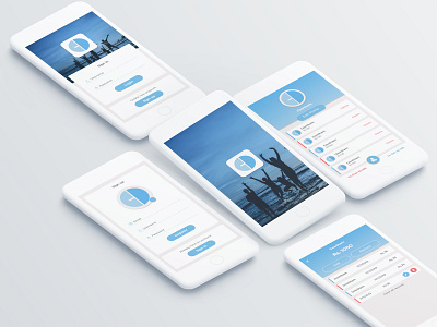 Credybed app brand branding clean design flat icon icons identity illustration illustrator lettering logo minimal mobile type typography ui ux vector