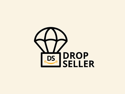 Drop Shipping Logo | Minimalist Logo ai brand custom logo design eye catching flat graphic icon icons identity illustration illustrator logo logo design minimal logo modern logo professional logo vector