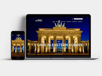 Responsive Website brand design logo vector website