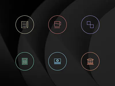 Jd Wallet Icons app design icon ui ux vector