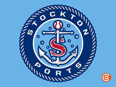 MiLB | Stockton Ports Rebrand milb stockton ports stockton ports rebrand stockton ports redesign