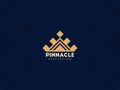 Daily Logo Challenge: Day 43 | Architectural Firm Logo architecture dailylogo dailylogochallenge design logo minimal pinnacle vector