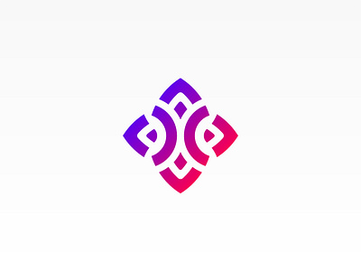 Bláth brand branding concept design geometric icon identity logo logotype monogram simple vector