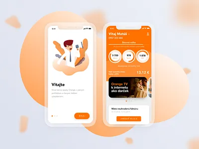 Orange App Redesign SneakPeak case study commerce concept depth of field design ghost device illustration ios ios app design mobile app mobile app design orange rebrand statistics ui ux white wizard