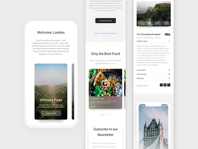 Explore Travel Mobile Experience app branding digital grid icon identity mobile mobile app design product repsonsive screens typography ui ui ux ux website